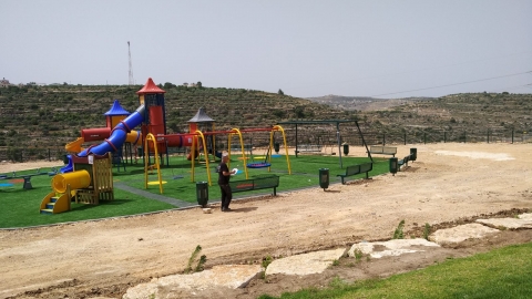 גן שעשועים צילום: מיכל גלעדי