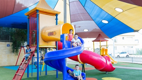 גן שעשועים צילום: מיכל גלעדי