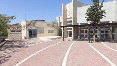 בית הכנסת (צילום: אילון לובינר)